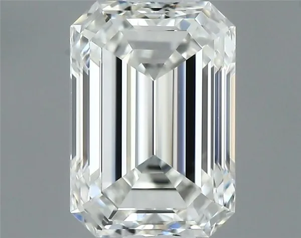 0.5ct EMERALD H VVS1 Natural diamond
