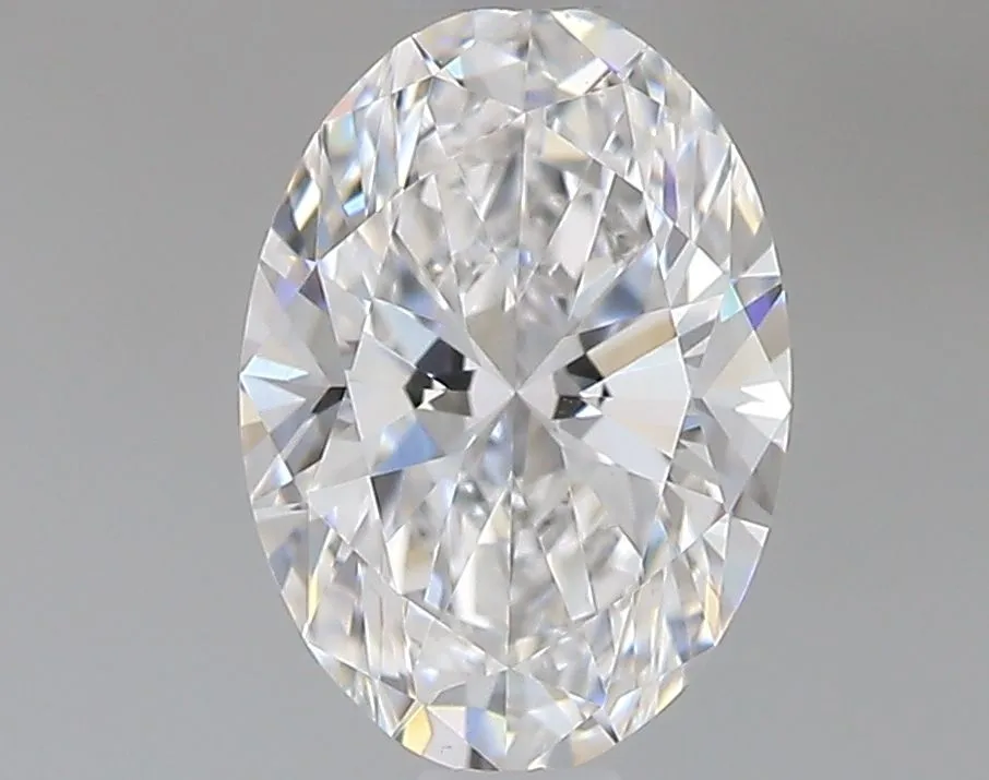 0.51ct OVAL F VVS2 Natural diamond