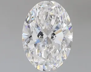 0.51ct OVAL F VVS2 Natural diamond