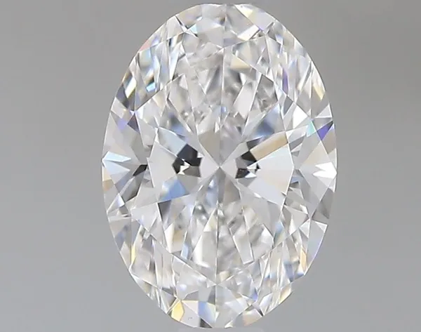 0.51ct OVAL F VVS2 Natural diamond