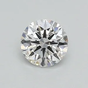 0.35ct ROUND D VVS2 Lab diamond