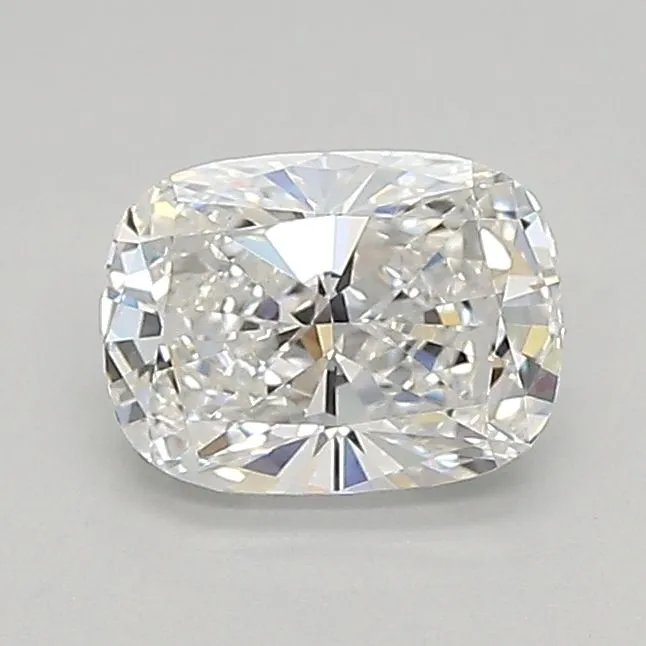 0.76ct CUSHION E VVS2 Lab Grown diamond