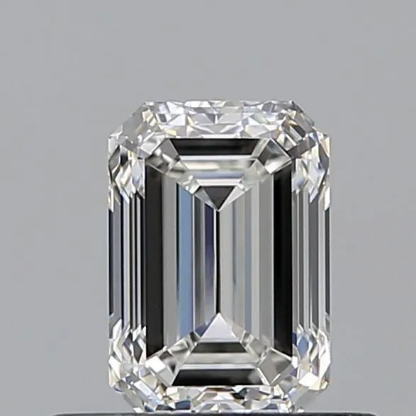 0.52ct EMERALD H VVS1 Natural diamond
