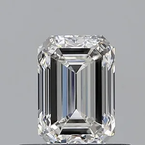 0.52ct EMERALD H VVS1 Natural diamond