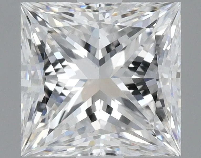 1.01ct PRINCESS D VS1 Natural diamond