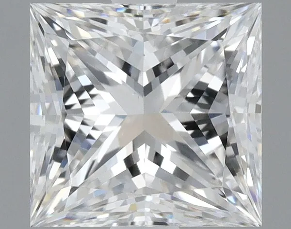 1.01ct PRINCESS D VS1 Natural diamond