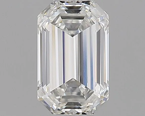 0.31ct EMERALD G VVS1 Natural diamond