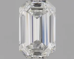 0.31ct EMERALD G VVS1 Natural diamond