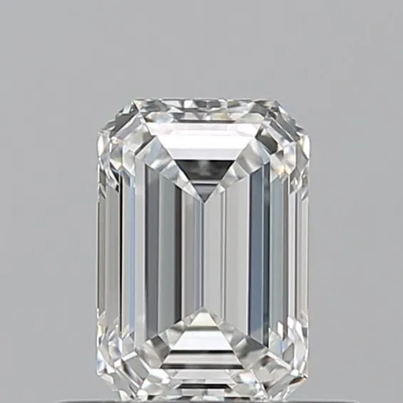 0.52ct EMERALD G VVS1 Natural diamond