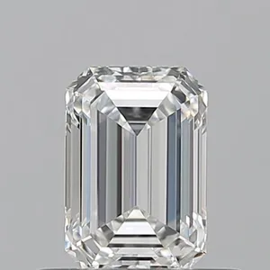 0.52ct EMERALD G VVS1 Natural diamond