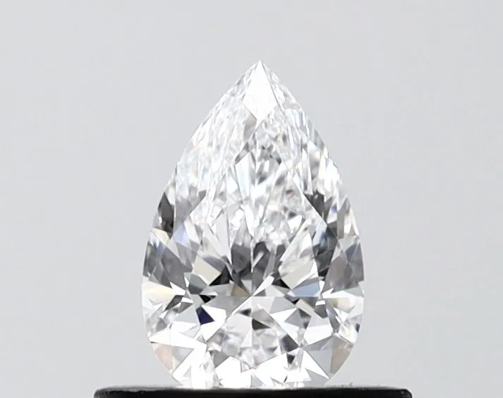 0.56ct PEAR D VVS2 Lab Grown diamond