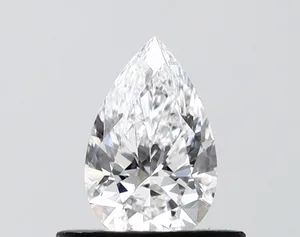 0.56ct PEAR D VVS2 Lab diamond