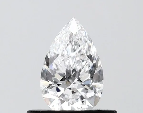 0.56ct PEAR D VVS2 Lab diamond