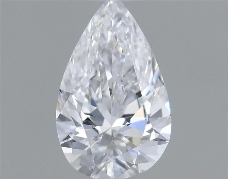 0.30ct PEAR D VVS2 Natural diamond