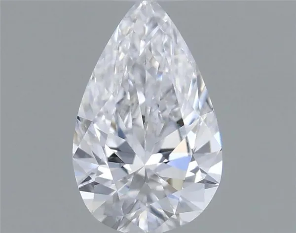 0.3ct PEAR D VVS2 Natural diamond