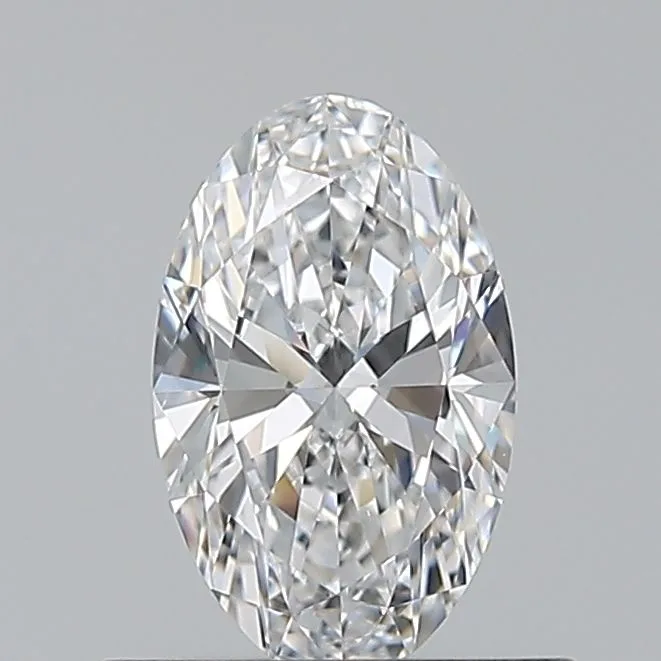 0.52ct OVAL D VS2 Natural diamond