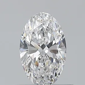0.52ct OVAL D VS2 Natural diamond