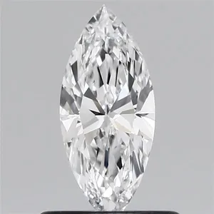 0.5ct MARQUISE D IF Natural diamond