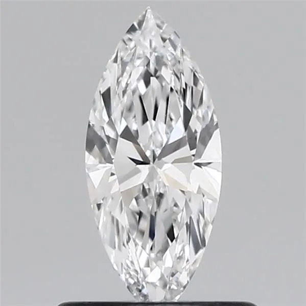 0.5ct MARQUISE D IF Natural diamond