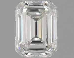 0.33ct EMERALD G VS1 Natural diamond