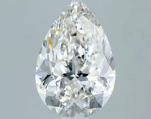 0.5ct PEAR G VS1 Natural diamond