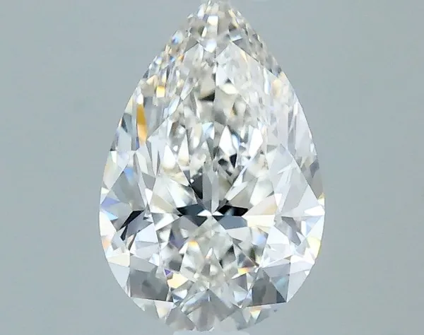 0.5ct PEAR G VS1 Natural diamond