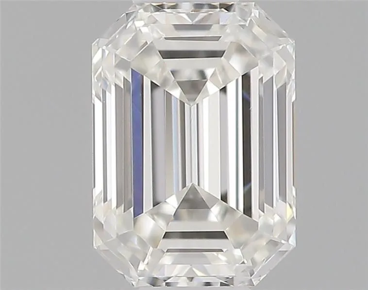 0.30ct EMERALD H VVS1 Natural diamond