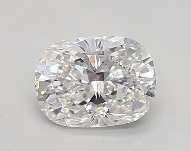 0.62ct CUSHION D VVS2 Lab Grown diamond