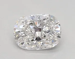 0.62ct CUSHION D VVS2 Lab diamond