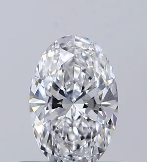 0.44ct OVAL D VVS2 Natural diamond