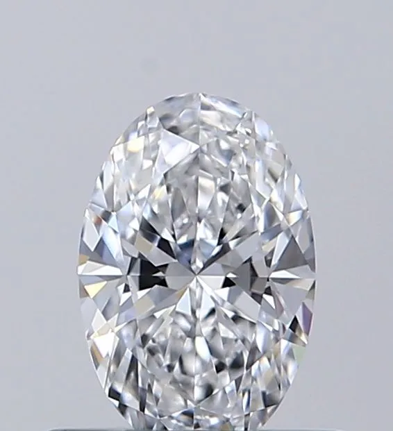 0.44ct OVAL D VVS2 Natural diamond