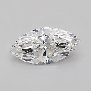 0.78ct MARQUISE F VVS2 Lab diamond