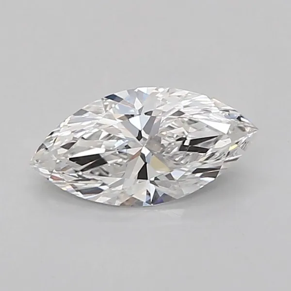 0.78ct MARQUISE F VVS2 Lab diamond