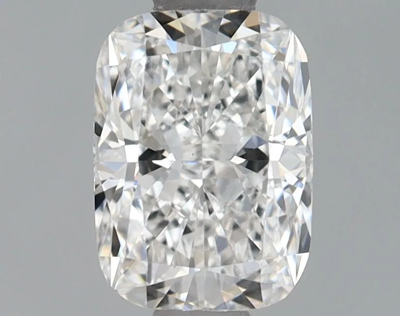 0.86ct CUSHION E VS1 Lab Grown diamond