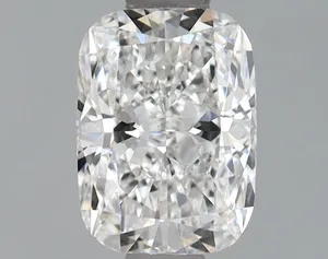 0.86ct CUSHION E VS1 Lab diamond