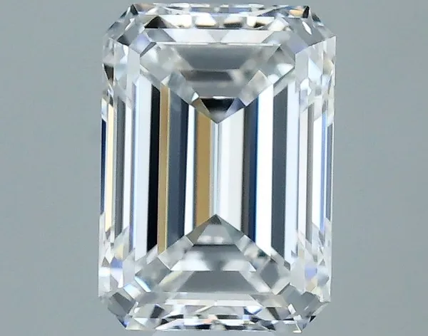 0.4ct EMERALD E VS1 Natural diamond