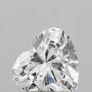 1.01ct HEART D VS1 Lab diamond