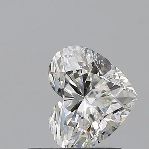0.7ct HEART H VS1 Natural diamond