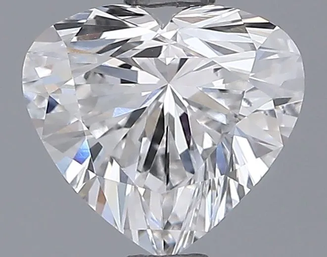 0.97ct HEART D VVS2 Lab Grown diamond