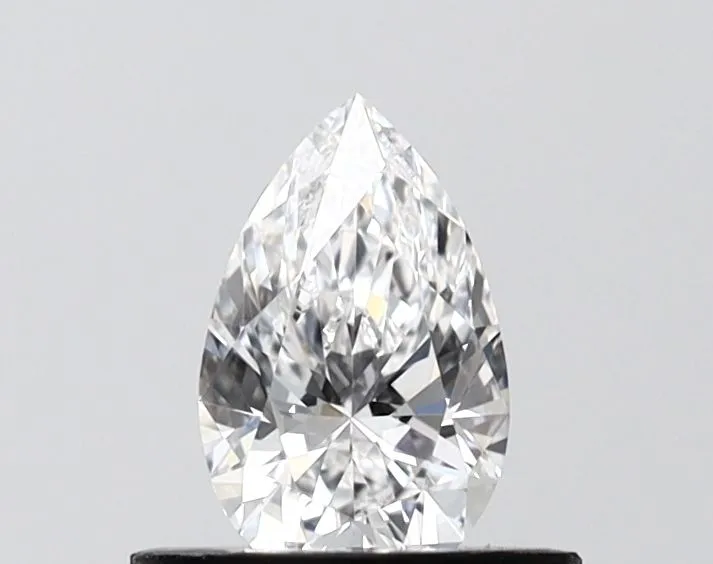 0.55ct PEAR D VVS2 Lab Grown diamond