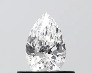 0.55ct PEAR D VVS2 Lab diamond