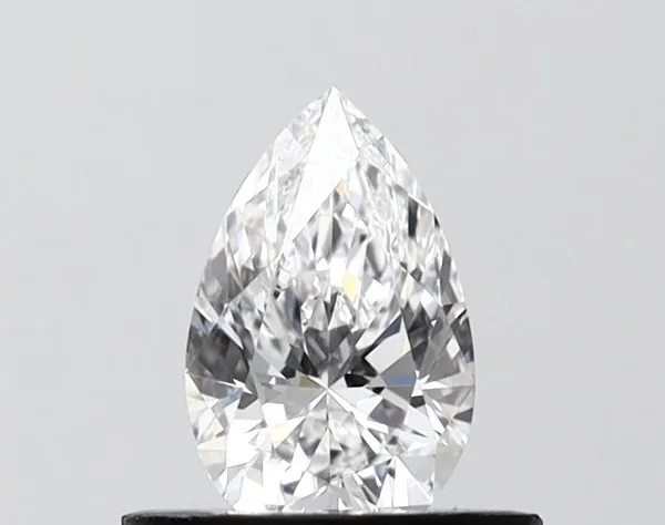 0.55ct PEAR D VVS2 Lab diamond
