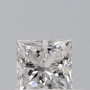 0.4ct PRINCESS G VVS2 Natural diamond
