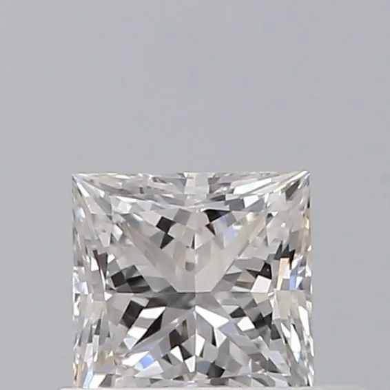 0.4ct PRINCESS G VVS2 Natural diamond