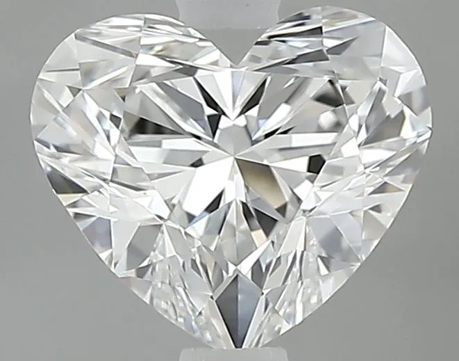 0.80ct HEART E VVS2 Natural diamond