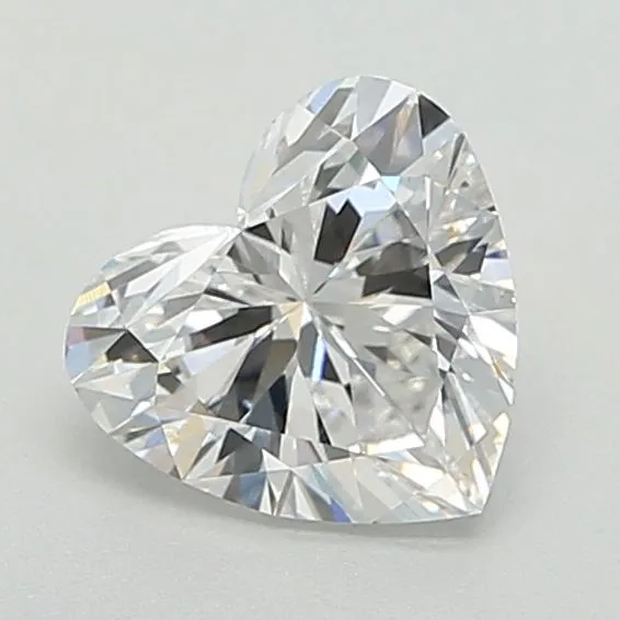 1.21ct HEART D VVS2 Lab Grown diamond