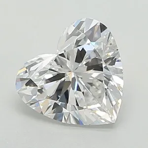 1.21ct HEART D VVS2 Lab diamond