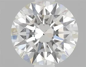 0.3ct ROUND H SI1 Natural diamond