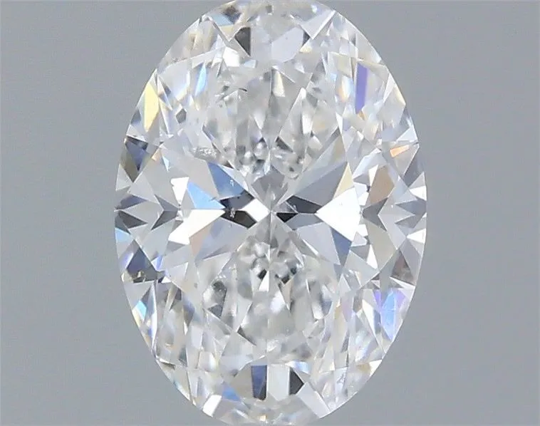 0.70ct OVAL E SI2 Natural diamond