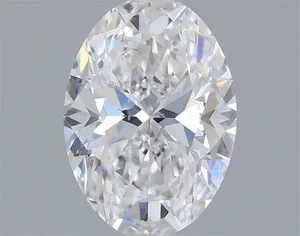 0.7ct OVAL E SI2 Natural diamond